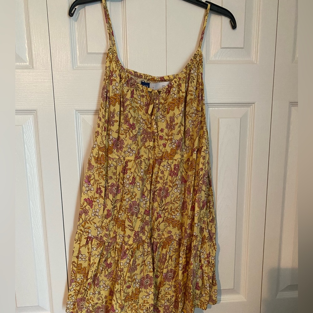 Floral Old Navy dress